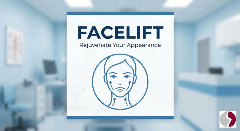Facelift surgery in Glasgow - facial rejuvenation