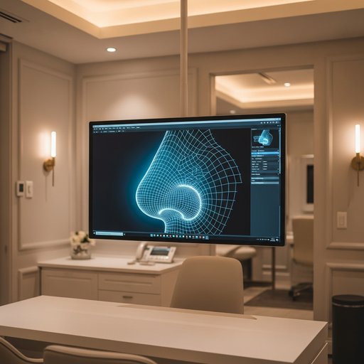 Rhinoplasty consultation planning